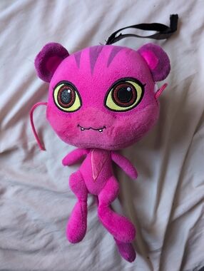 Miraculous Ladybug Roarr Plush Kwami Strap For Cosplay Spirit Halloween Costume